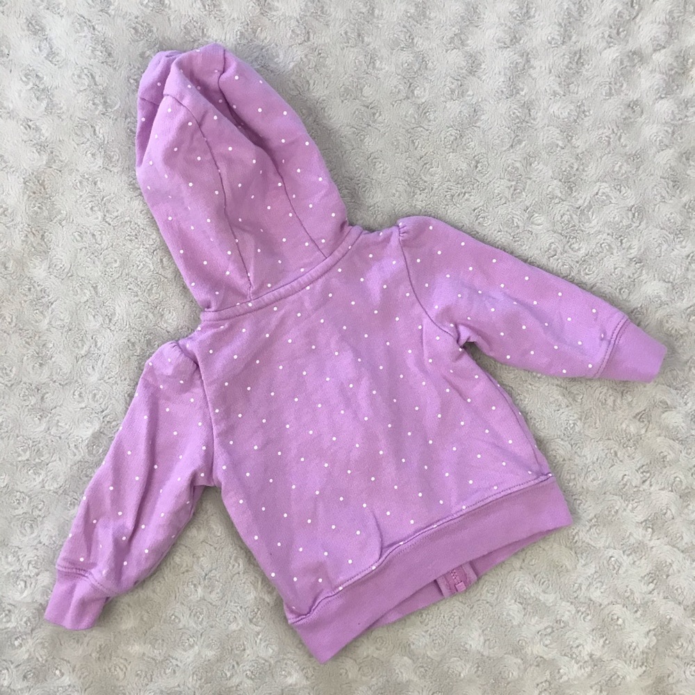 Baby Girl Light Jacket Bundle Butterfly Hearts - Picture 3 of 6